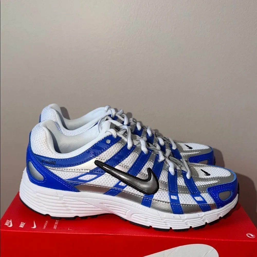 Nike P-6000 Racer Blue HV5064-402 GS Size 3.5Y